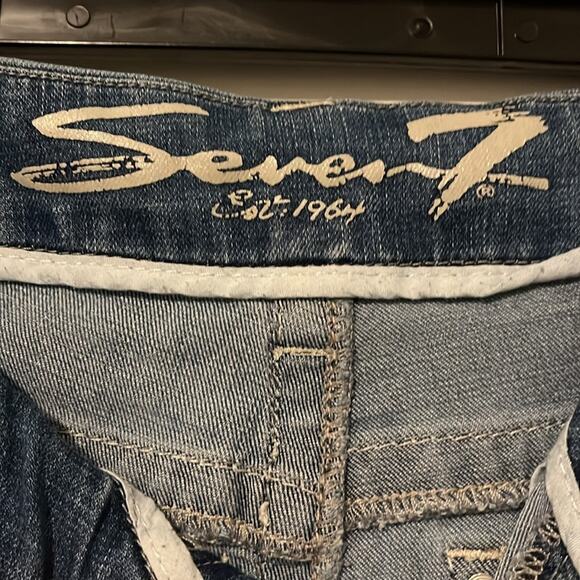 Seven7 Y2K Embellished Bootcut Jeans Women’s Size 10 - Picture 8 of 11